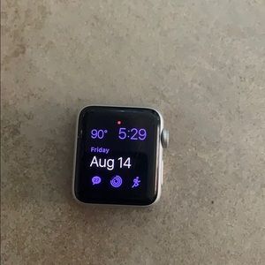 cracked Apple watch series 3